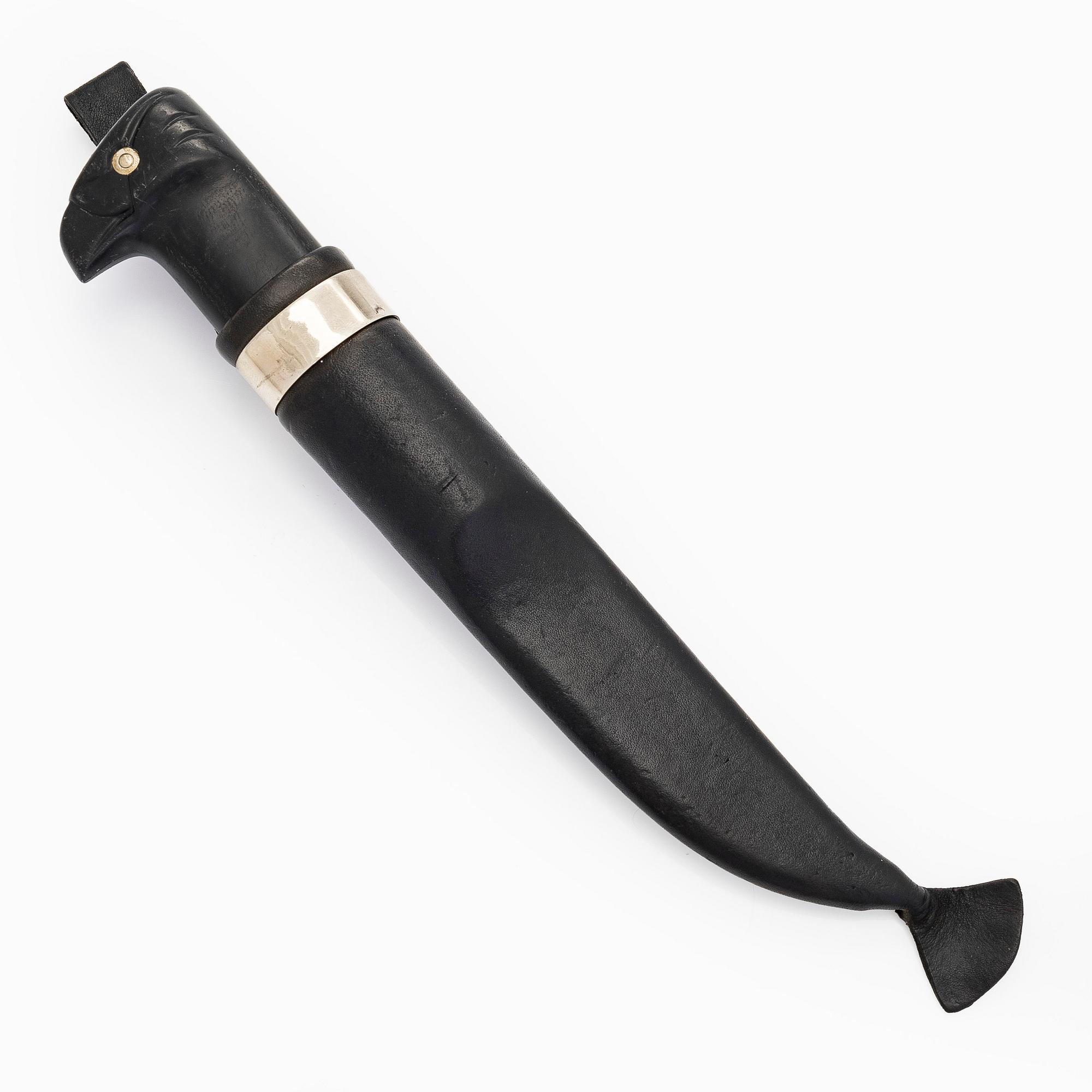 Bertel Gardberg, puukko / veitsi, Fiskars, Suomi 1900-luvun loppu.
