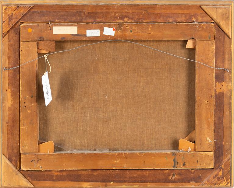 OLOF HERMELIN, oil on canvasm signed and dated 1875.