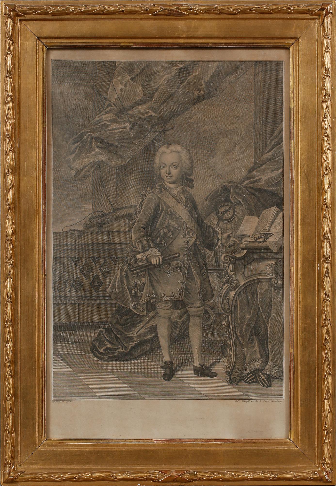 ETSNINGAR, 4 st, 1800-tal.