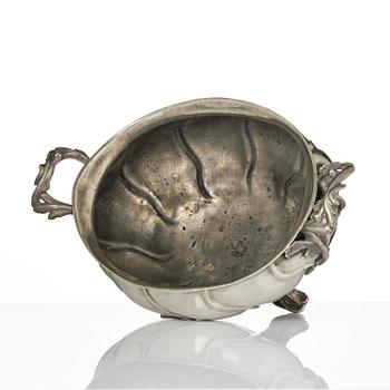 Terrin med lock, av Johan Gustaf Ryman, Stockholm 1767, Rokoko.