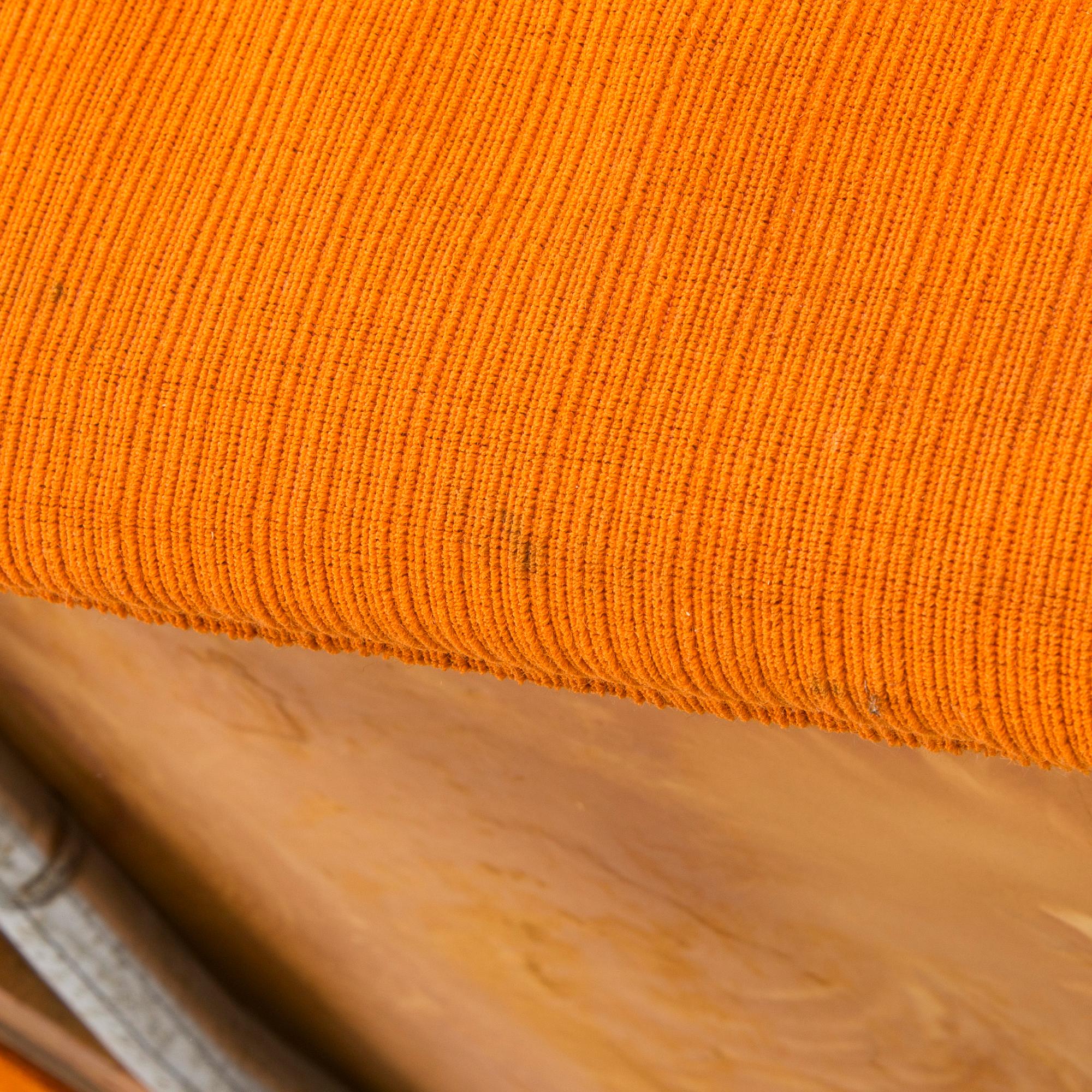 Esko Pajamies, a pair of 1970's 'Contra' easy chairs for Asko, Finland.