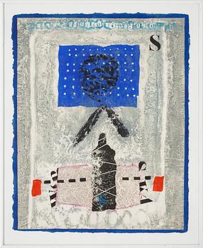 James Coignard · JAMES COIGNARD, karborundumetsning, signerad, numrerad 63/75.