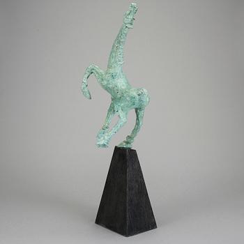 TOMAS ALMBERG, bronsskulptur, Pegasus, signerad och numrerad II/V.