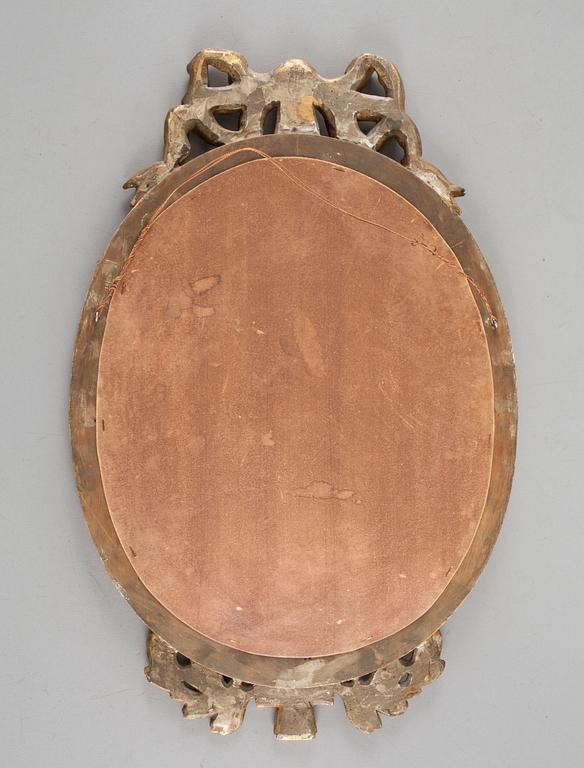 SPEGEL, gustaviansk stil, omkring sekelskiftet 1900.