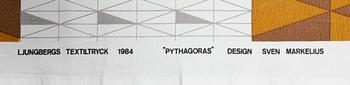 TYGLÄNGDER 2 st, "Pythagoras" Sven Markelius.