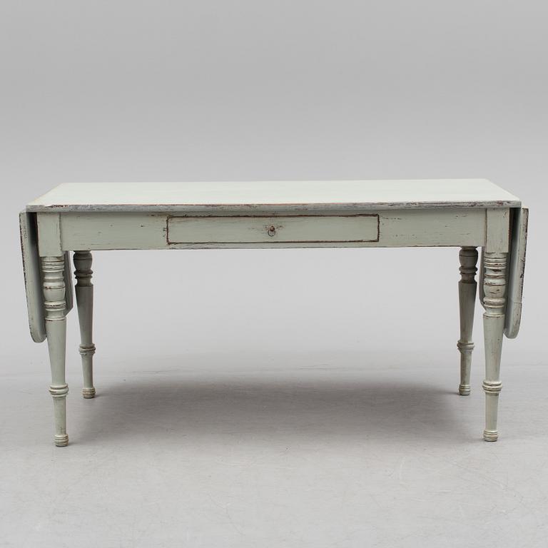 A 19th century table.