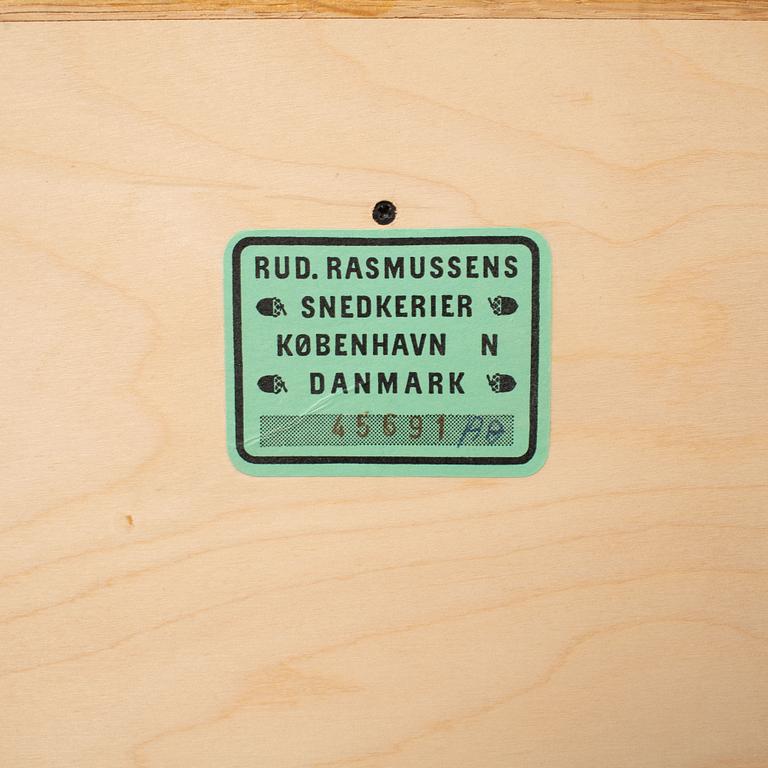 Mogens Koch, bokhyllor, 6 delar, Rud Rasmussen, Danmark, 1960-tal.