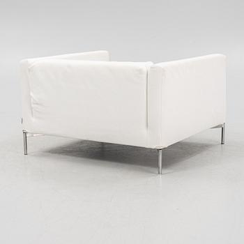 Piero Lissoni, a lounge chair, Living Divani, Italy.