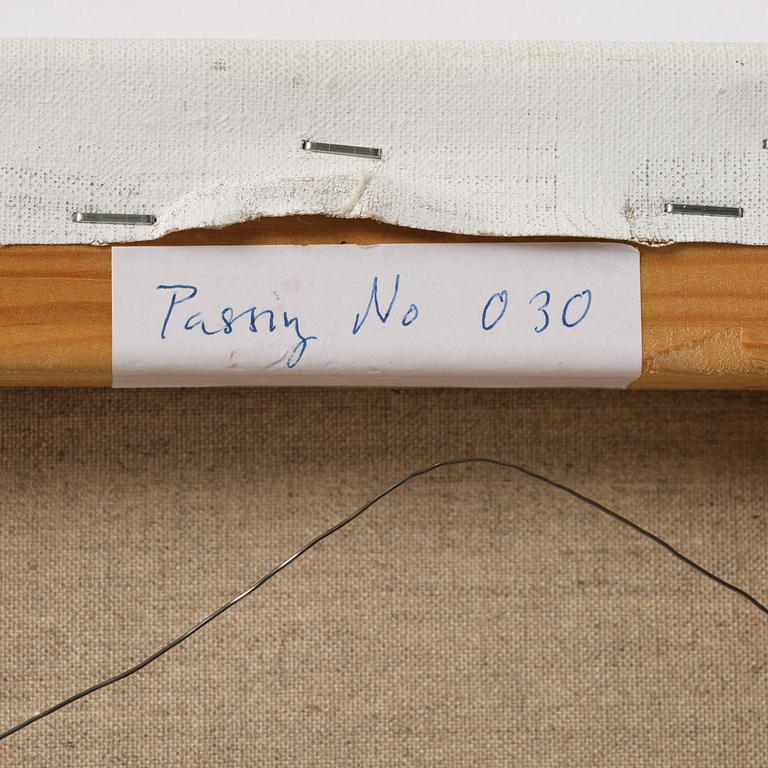 Peter Frie, “Passing No. 030”.