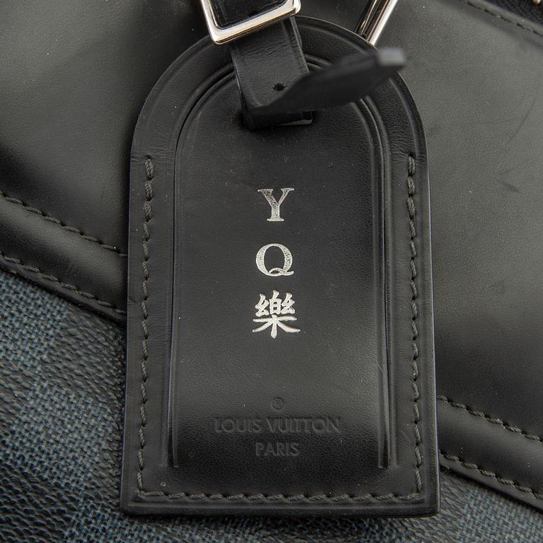Louis Vuitton "Damler graphite  Greenwich" väska.