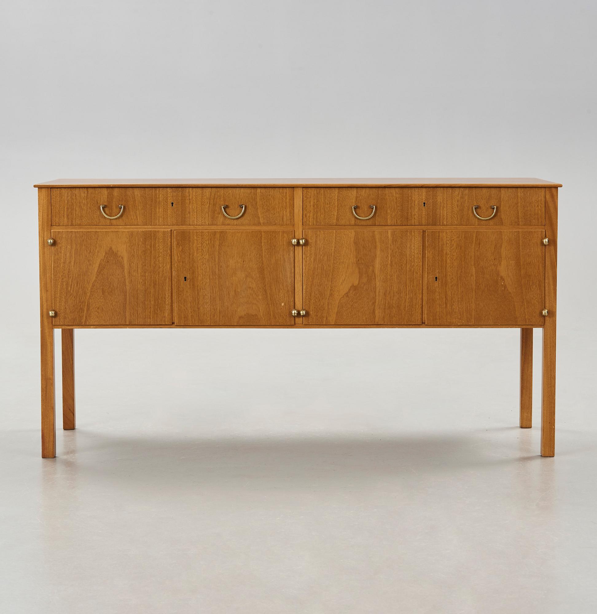 JOSEF FRANK, a mahogany sideboard for Firma Svenskt Tenn.