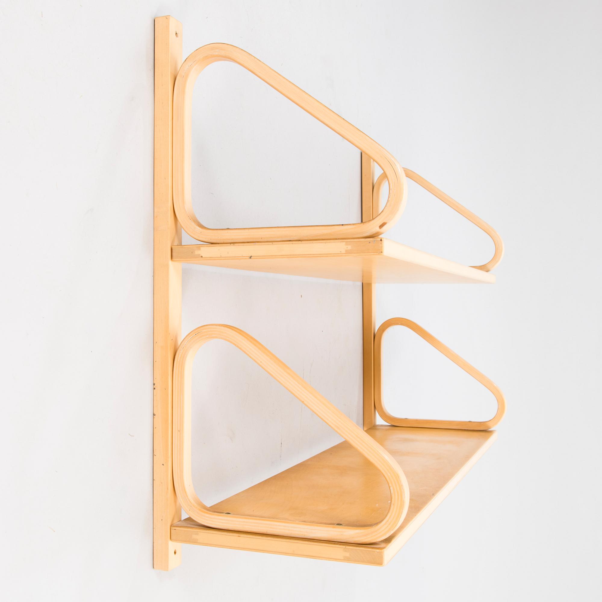 ALVAR AALTO, SHELF. NR 112-2. Artek. 1970´s.