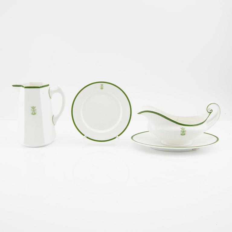 Servis 49 dlr Gustavsberg omkring 1900, porslin.