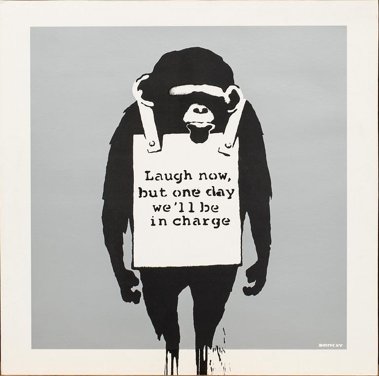 BANKSY, 12" EP with cover, DJDM, Danger Mouse, released 2008. Limited edition 0503/1000.