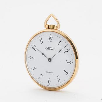 Tissot, pocket watch, 40 mm.