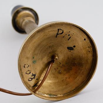 BORDSLAMPA, empirestil, 1800-talets andra hälft.