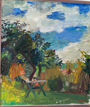 Astrid Munthe-de Wolfe, "Ölandsträdgård".