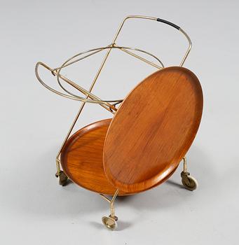 SERVERINGSVAGN, JH Fabrikerna, Sävsjö, 1950-tal.