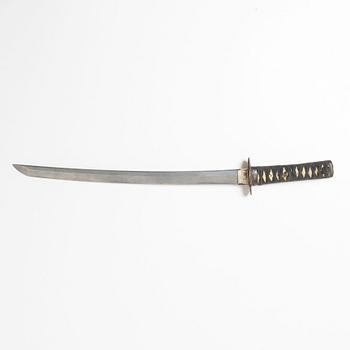 Wakizashi, unsigned, Shinto/shin-shinto,