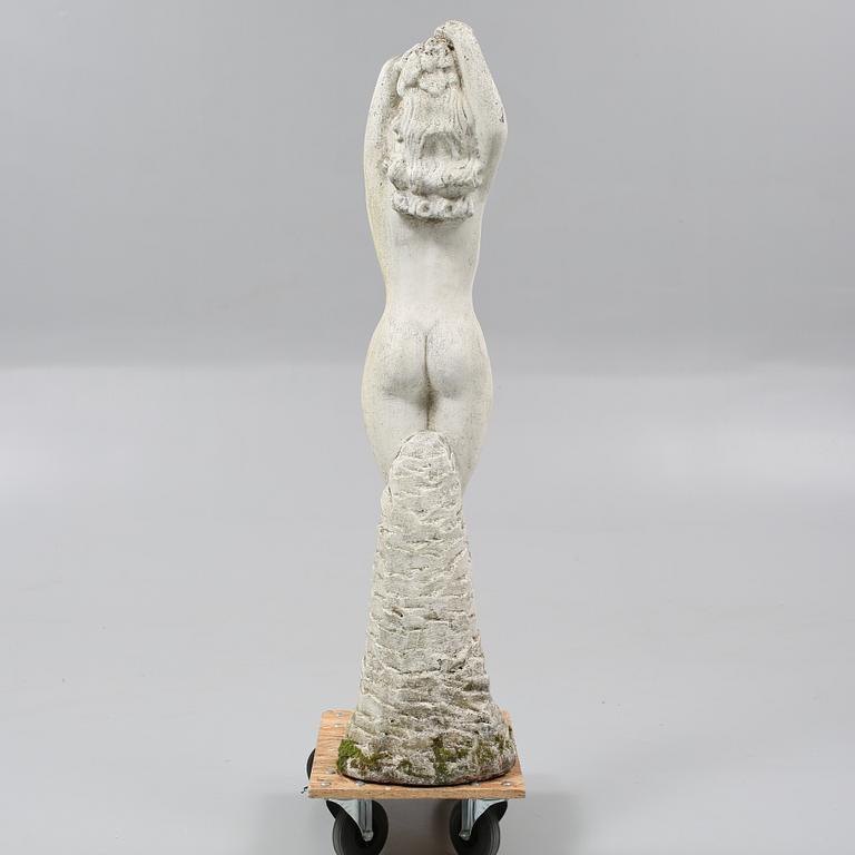 TRÄDGÅRDSSKULPTUR, stenmassa, 1900-talets slut.