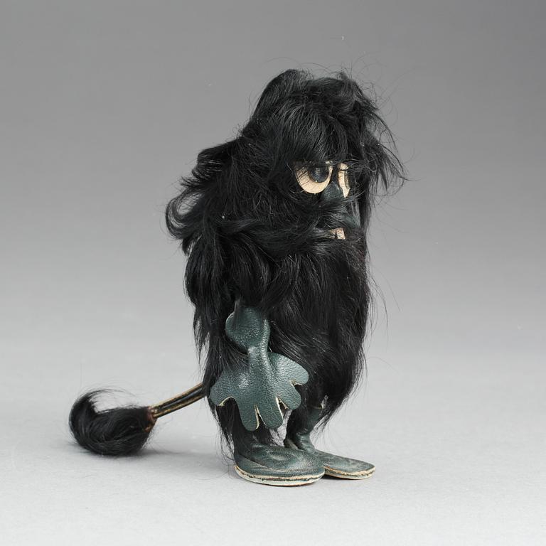 MUMINFIGUR, Ateljé Fauni, 1950-60-tal. "STINKY".