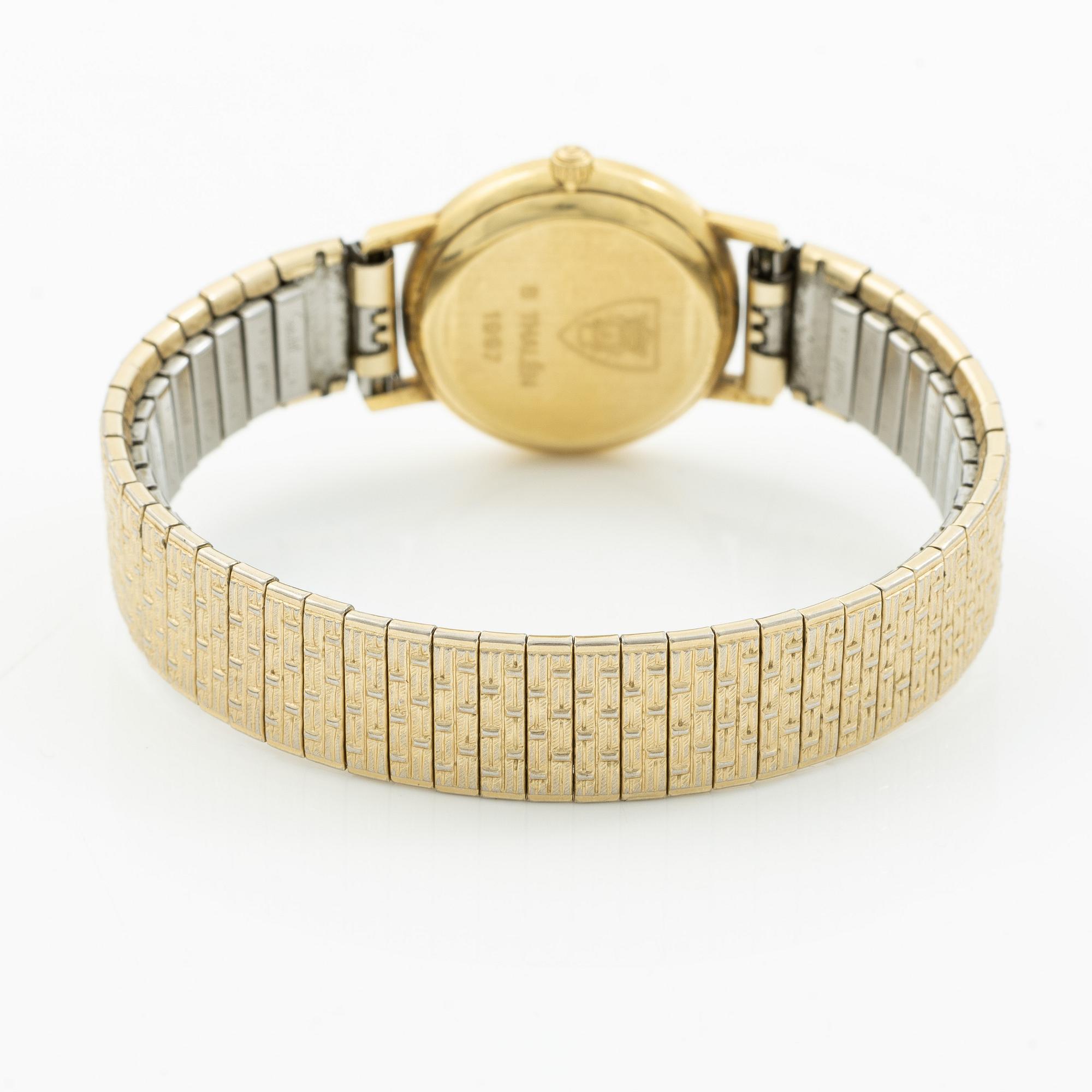 Tissot, wristwatch, 24 mm.