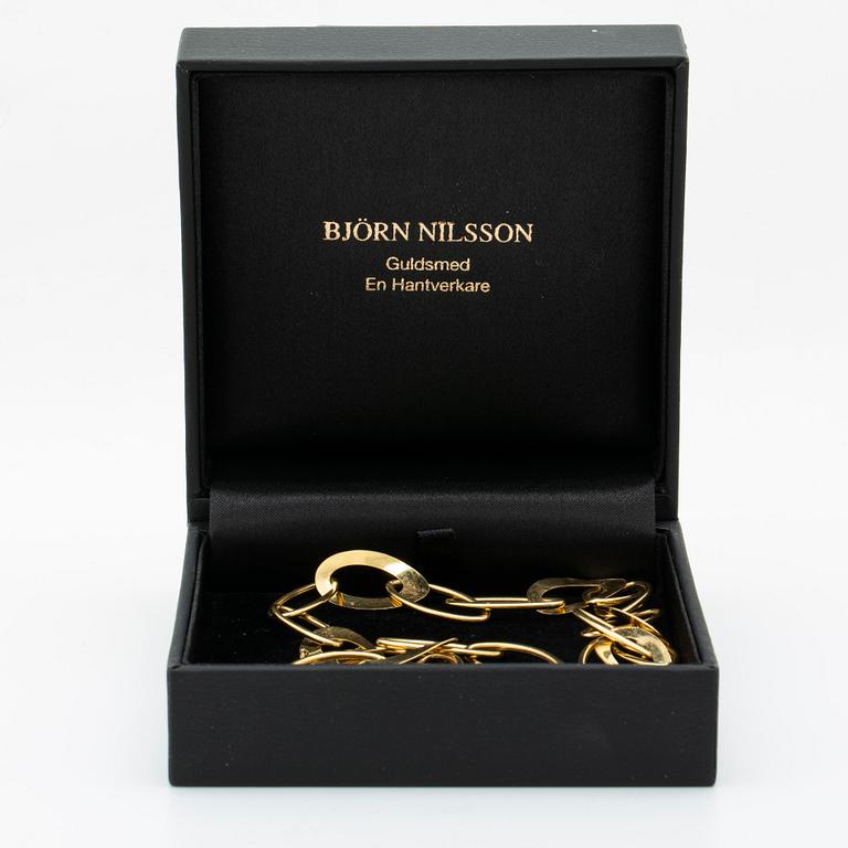 Collier, 18K guld, 15,9g, inköpt guldsmed Björn Nilsson Kristianstad.
