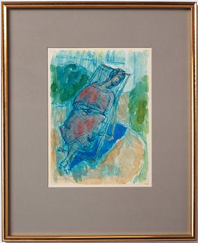 Isaac Grünewald, Sigrid resting.