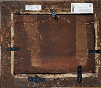 Johannes Bouman Hans efterföljd, Stilleben med äpplen, päron, druvor och valnöt.