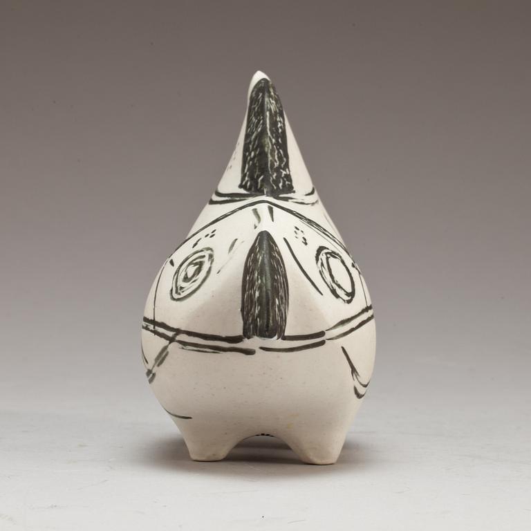 FIGURIN, stengods, "Springare". Stig Lindberg, Gustavsberg.