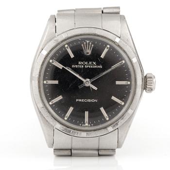 ARMBANDSUR, stål, Rolex, Oyster Speedking, Precision, 1970-tal.