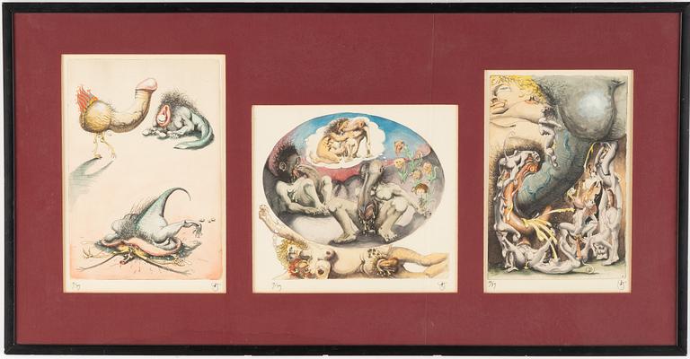 Ulf Rahmberg, Utan titel.