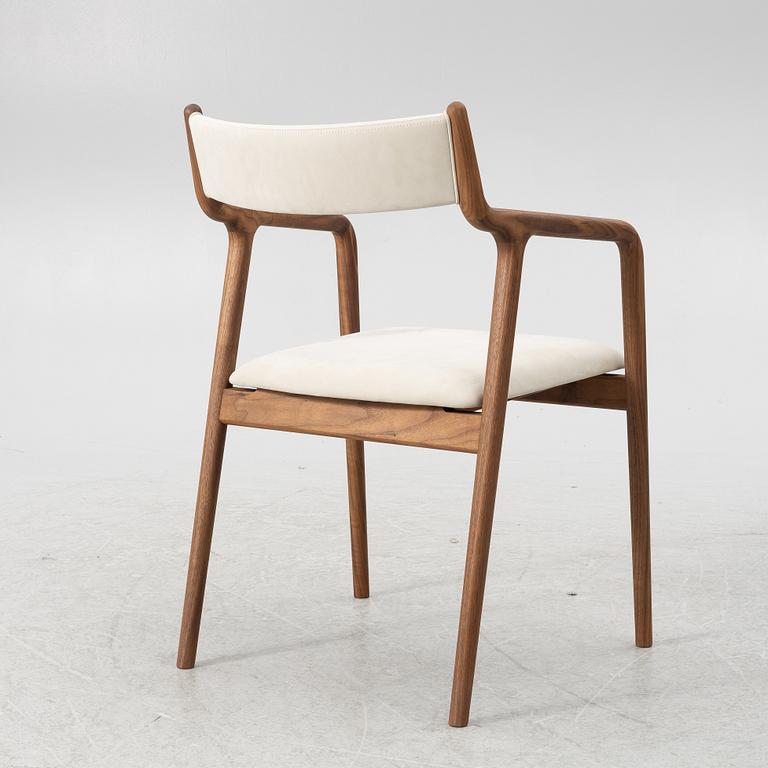 Kazuteru Murasawa, karmstol, "Pepe Arm", Miyazaki Chair Factory, Japan.