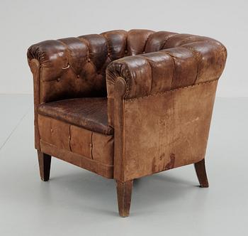 CLUBFÅTÖLJ, 1930/40-tal.