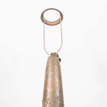 Hugo Elmquist, table lamp Art Nouveau early 20th century.