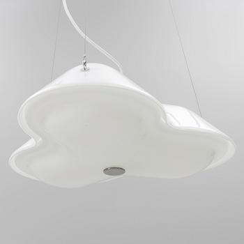 Gunnar Asplund, a 'GA1' ceiling lamp, Blond Belysning, Sweden, 2020's.