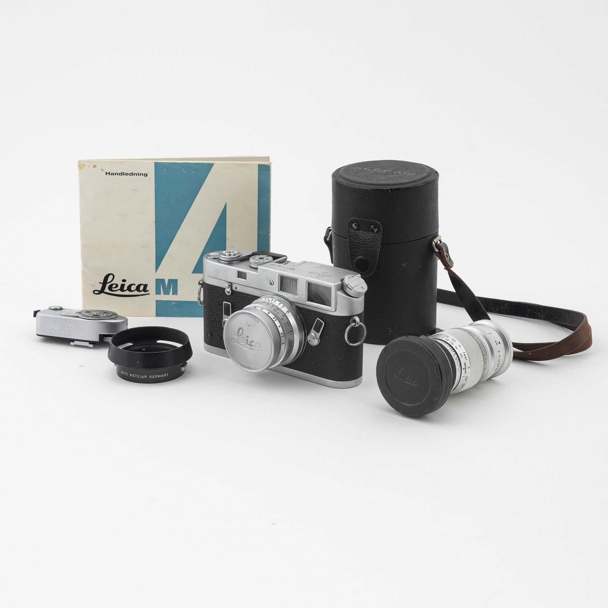 Leica M4, no. 1194336, 1968-69.