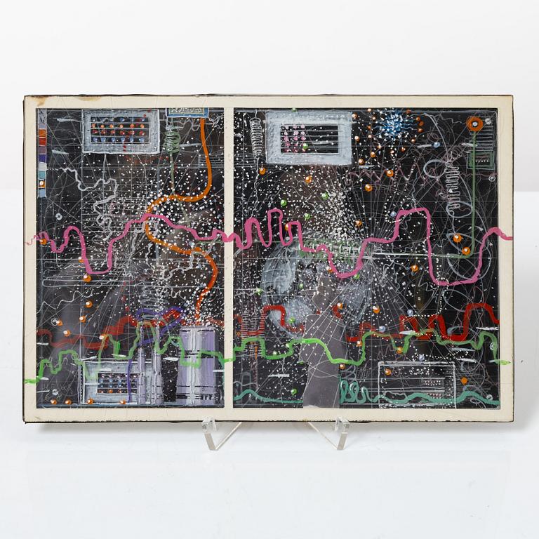 Ulf Wahlberg, "Tidsbild I".