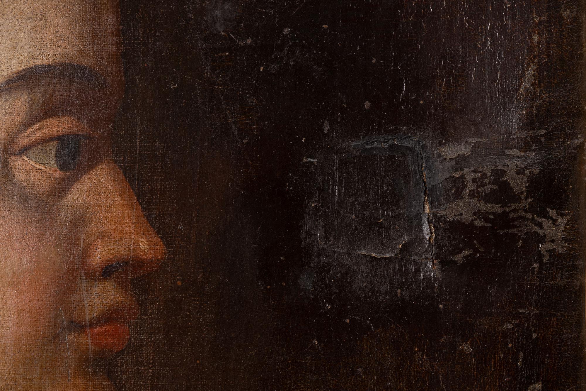 Tizian, hans efterföljd, 1671700-tal, Petronia , kejsar Vitellius första fru.