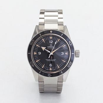 Omega, Seamaster 300, Master Co-Axial Chronometer, wristwatch, 41 mm.