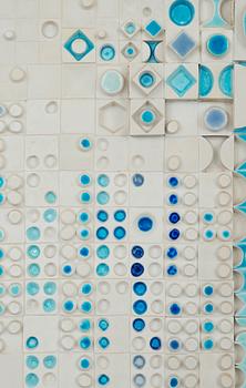 Rut Bryk, KERAMIIKKARELIEFI,