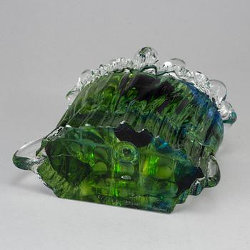 ANN WÄRFF, skulptur, glas, Kosta signerad, unik.