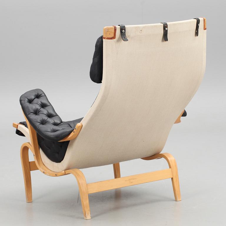 FÅTÖLJ, "Pernilla", Bruno Mathsson, Dux, 1900-tal.