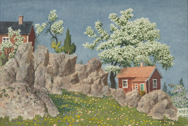 Oskar Bergman, "Blidö".