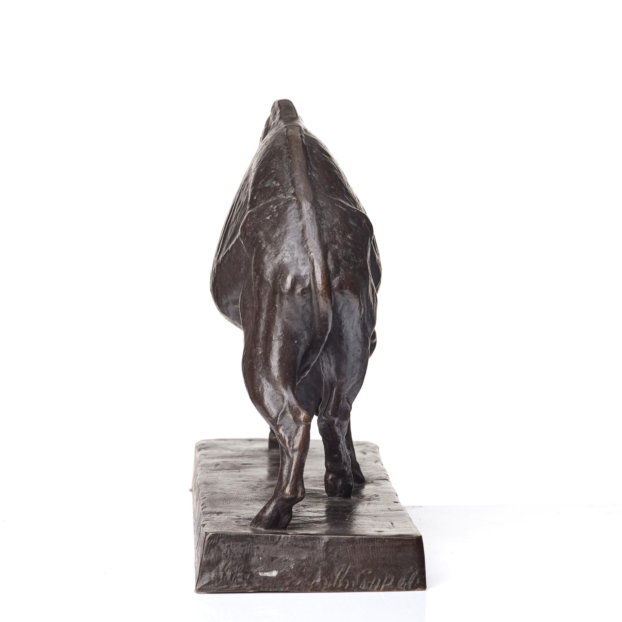 Arvid Knöppel, "Visent".