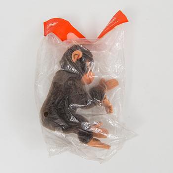 Seventeen Steiff animals Germany 1960s.