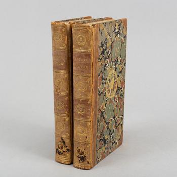 With 72 hand-colored engraved zoological plates.