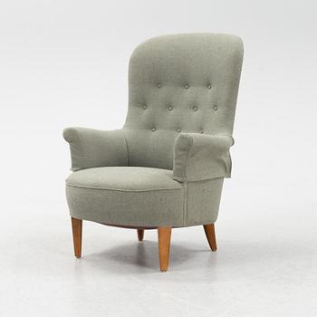 Carl Malmsten, A 'Marino' easy chair.