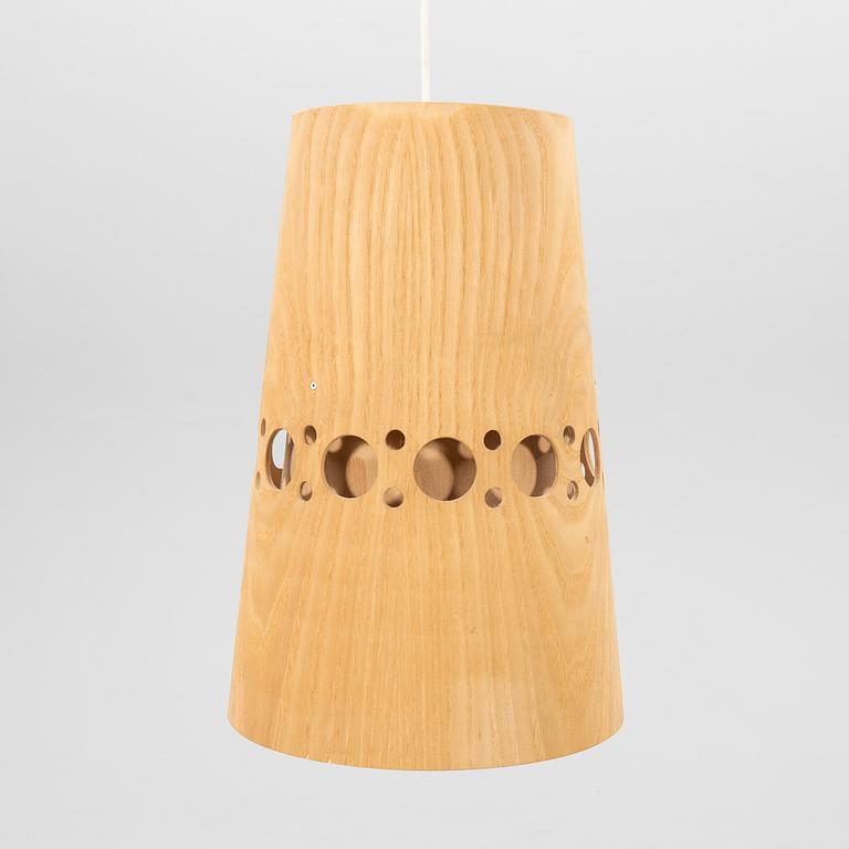 Hans-Agne Jakobsson, ceiling lamp model T-807 Elysett Markaryd from the 1960s/70s.