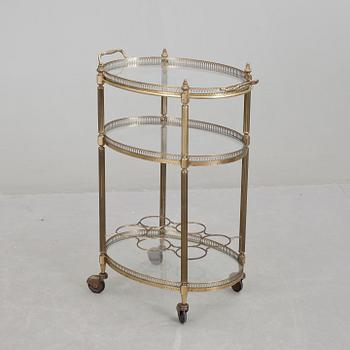 SERVERINGSVAGN, 1900-talets mitt.